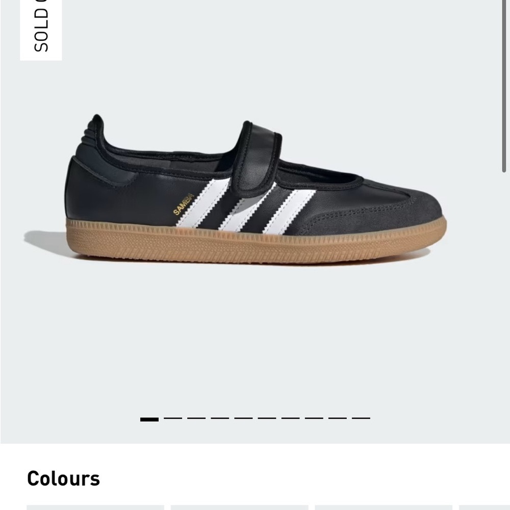 NWT adidas Originals Samba Mary Jane Out of stock online